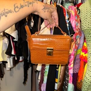 Brown fashion nova bag